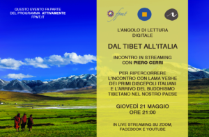 Dal Tibet all'Italia: conversazione con Piero Cerri