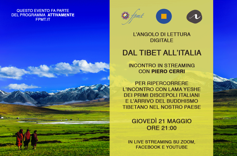 Dal Tibet all'Italia: conversazione con Piero Cerri