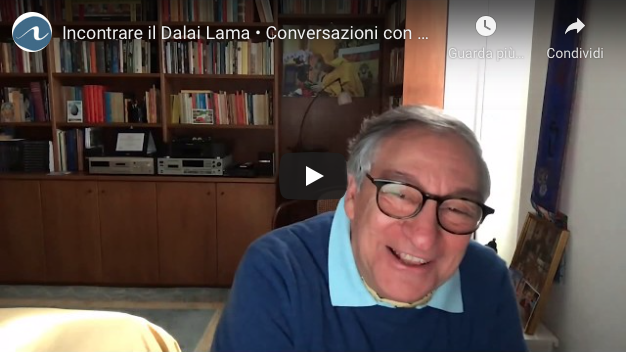 Piero Verni racconta il suo rapporto con il Dalai Lama