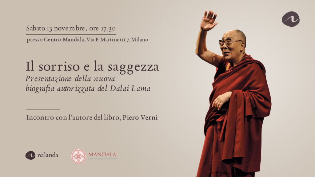 Presentazione de il Sorriso e la Saggezza a Milano