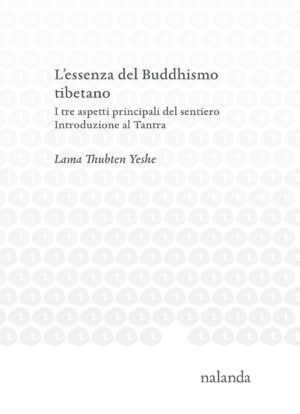 L'essenza del Buddhismo tibetano - I tre aspetti principali del sentiero - Introduzione al Tantra