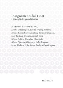 Copertina definitiva Insegnamenti dal Tibet