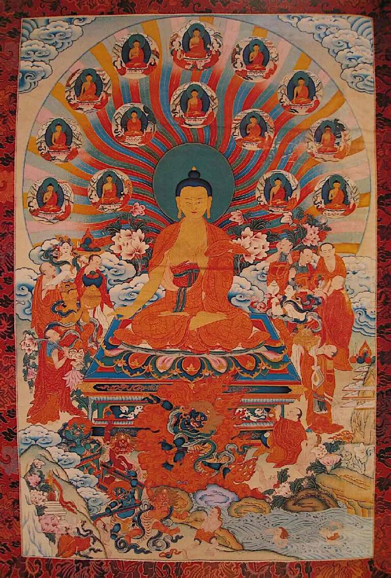i 15 miracoli del Buddha