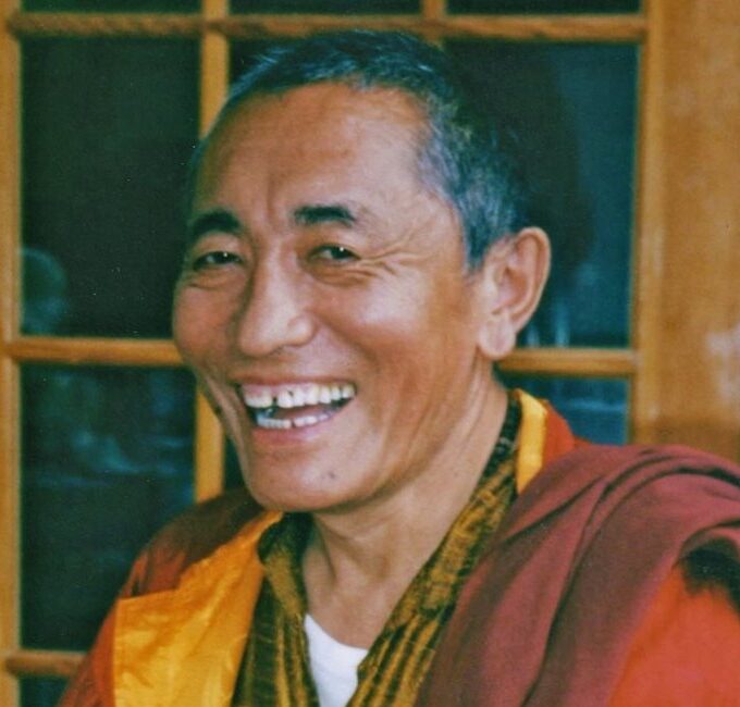 Picture of Khenpo Palden Sherab