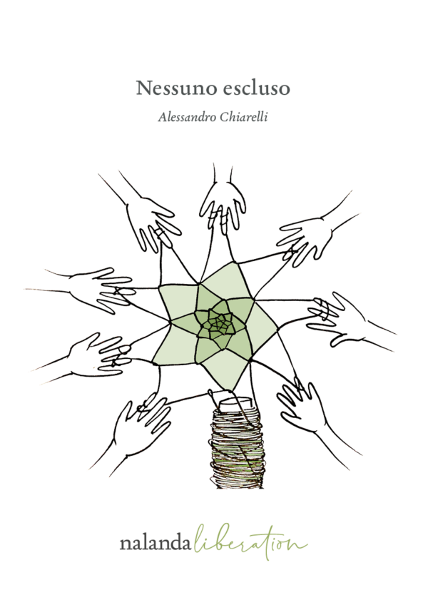 Nessuno escluso, copertina del terzo volume realizzato in collaborazione con Liberation Prison Project